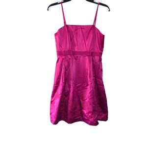 NWT Lucy Paris Women’s Cocktail Dress Sz S Crinoline Lined Adjustable Straps